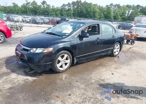 2008 Honda Civic Ex from USA, damaged, VIN 1HGFA16898L095065